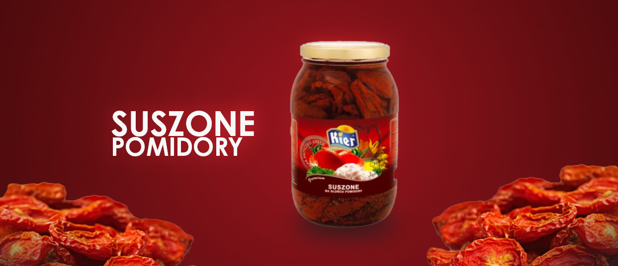 Pomidory suszone