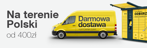 Darmowa dostawa w Polsce